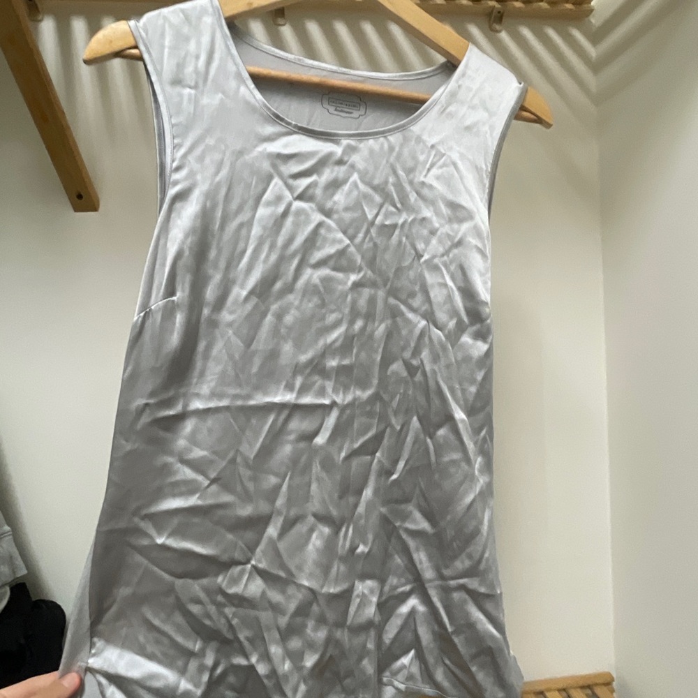 Intimissi tank top silk grey